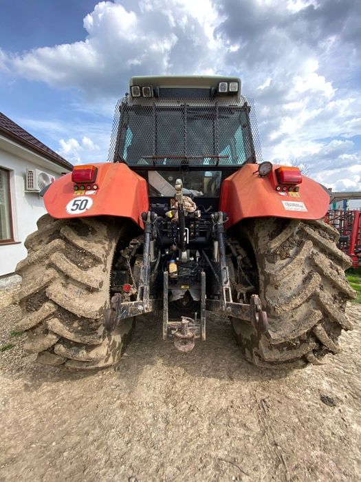 Tractor Steyr CVT 150 Case cu încărcător frontal