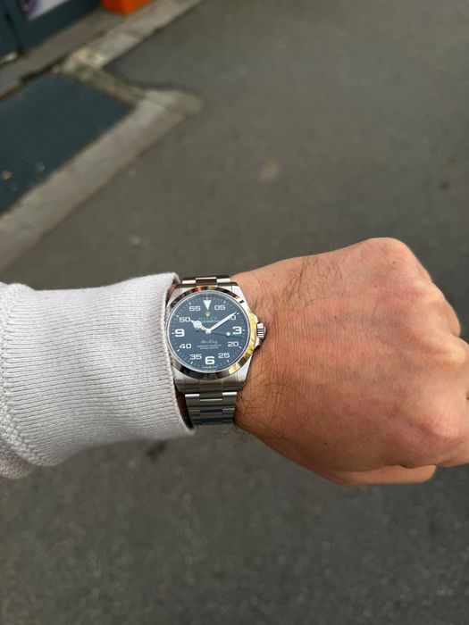 Rolex Air King 126900 New model 40mm