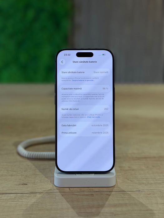 iPhone 17 Pro 256Gb Blue/Baterie96%/Garanție 12 luni @atsgsm.ro