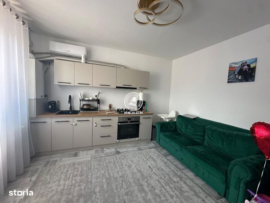 Apartament 2 camere, 48 mp utili si curte amenajata - Cantemir