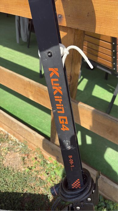 Vand trotineta kukirin g4