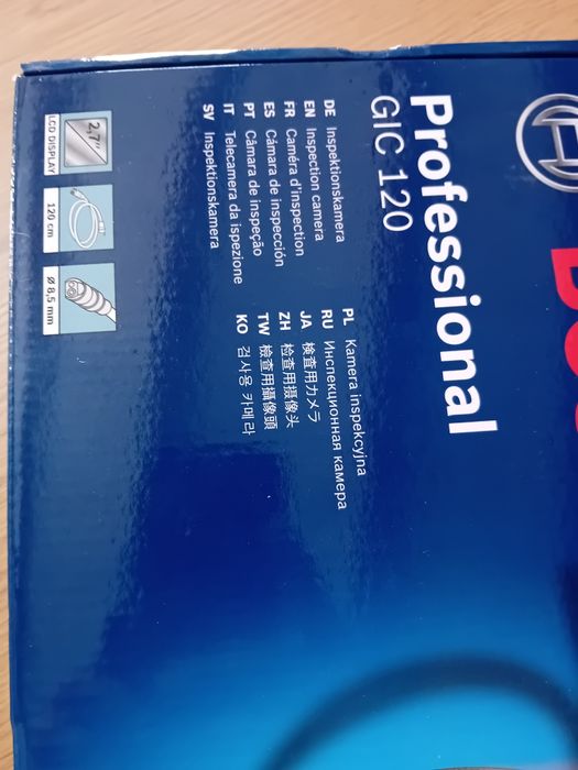 Camera de inspecție BOSCH  GIC 120