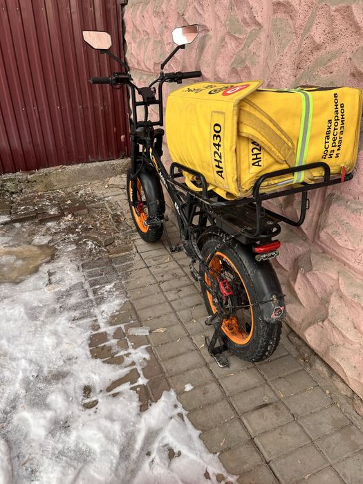 Срочна продам электровелисипед барс 200к торг есть