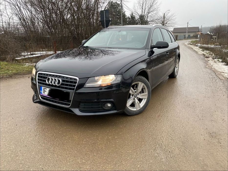 Audi A4 Primul propietar/ Stare foarte buna de functionare/ Fara erori