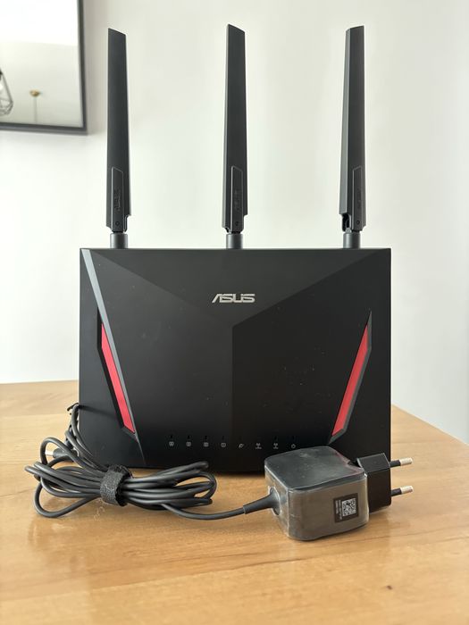 Router Wireless ASUS RT-AC68U, AC1900, Dual-Band - sistem Asus mesh