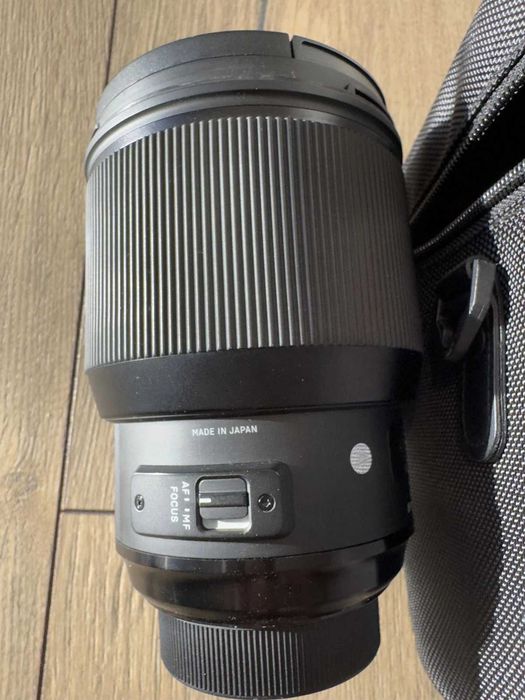 Обектив Sigma 85mm f/1.4 DG HSM ART за Nikon