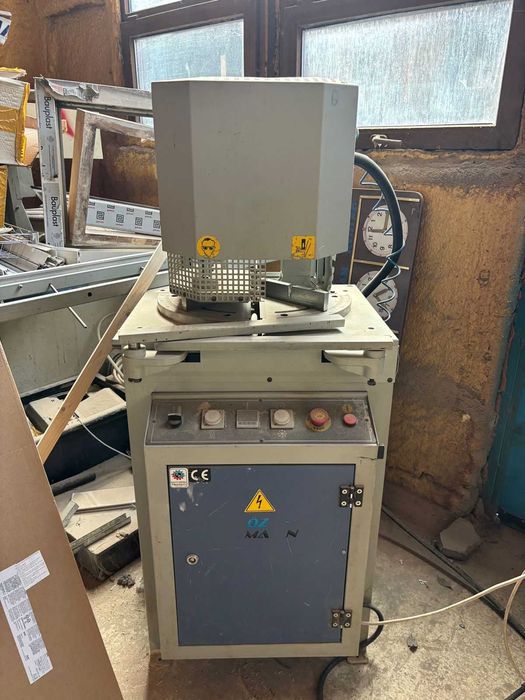 станок по пластиковым окнам