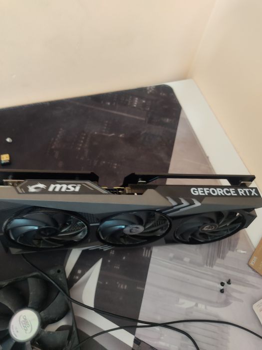 4060ти 8гб видеокарта rtx 4060ti msi