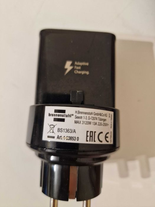 Incarcator Samsung fast charge, model anglia, cu cablu și adaptor.