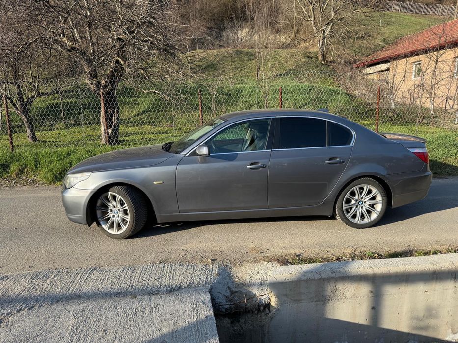 Proprietar vand E60, Euro5  LCI