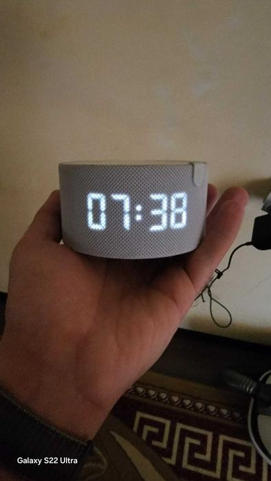 Умная колонка Яндекс Станция Мини 2 с часами