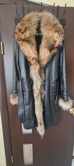 Дубленка женская
