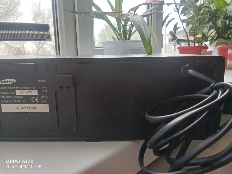 Продам Видео магнитофон Самсунг бу
