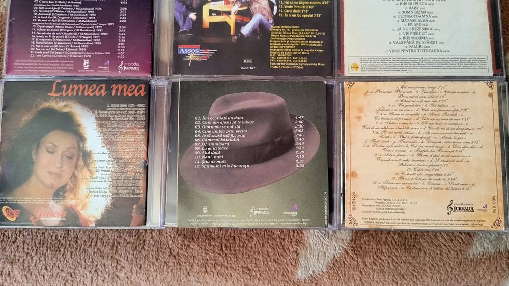 CD cu muzică originale