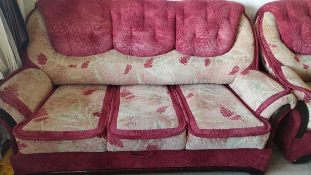 Диван комплект тройка