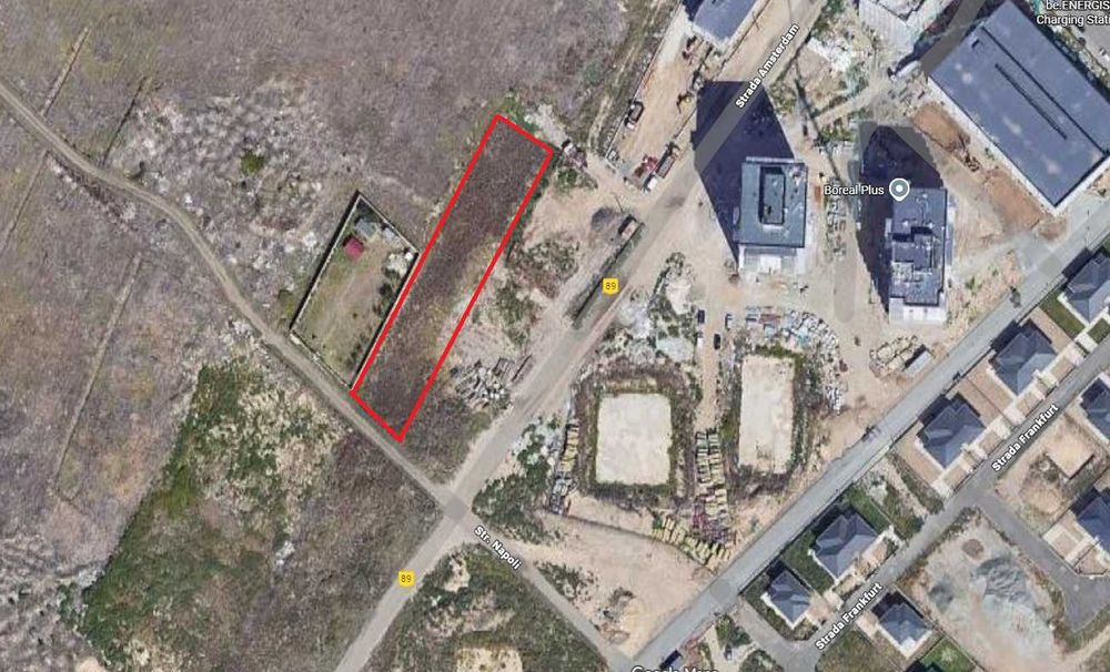 Vand teren Palazu Mare (langa Tomis Plus) 2500mp