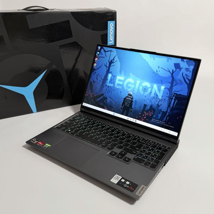 Lenovo Legion Pro 5/16” WQXGA 2.5K/Ryzen 7 5800H/RTX 3060 6GB/16GB/RGB