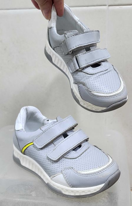 обувь кожаная детская для мальчика, Турция