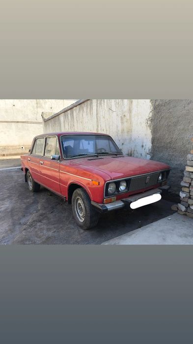 Vaz lada 2106 Saqlangan moshina  5 yil minilmagan prabeg rasmda benzi
