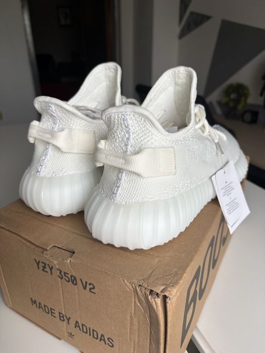 Adidas Yeezy Boost 350 V2 Cream White - Mărimea 44