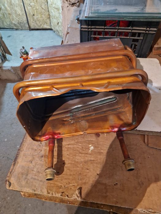 Piese centrala Junkers.