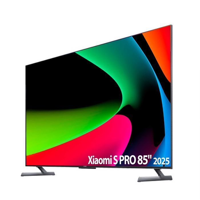 Телевизор Xiaomi S PRO 85 2025 miniLED L85MB-SP [85''(216см) 4K 144Hz]