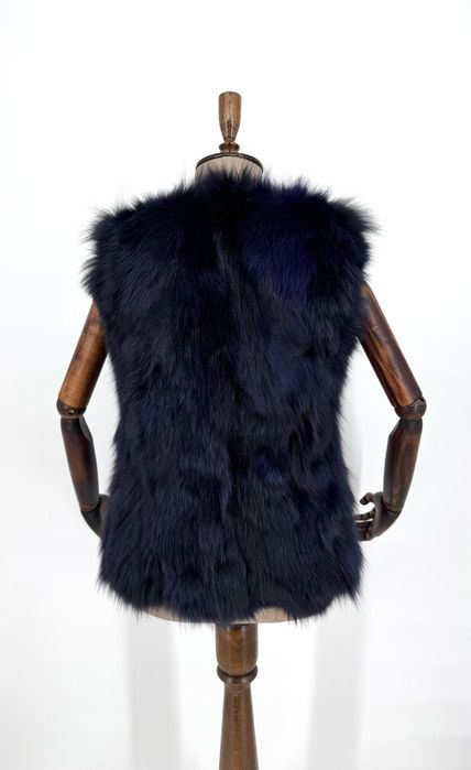 Дамски елек от естествен косъм