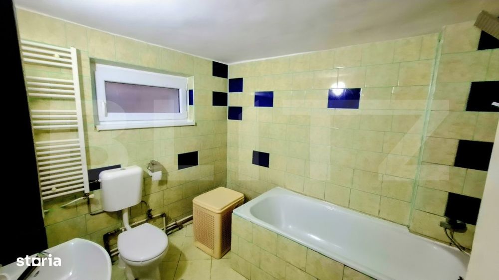 Apartament spatios cu 3 camere, si curte proprie – Zona Pasteur