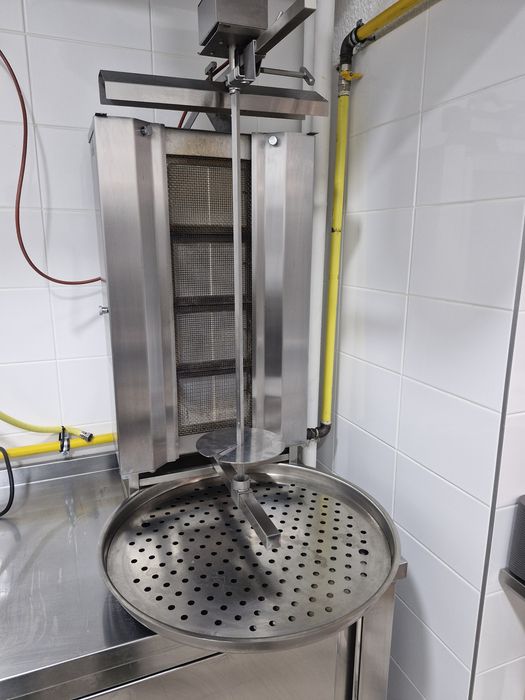 Aparat kebab gaz  in garantie