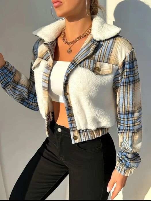 Дамско късо яке пролет/есен, размер М