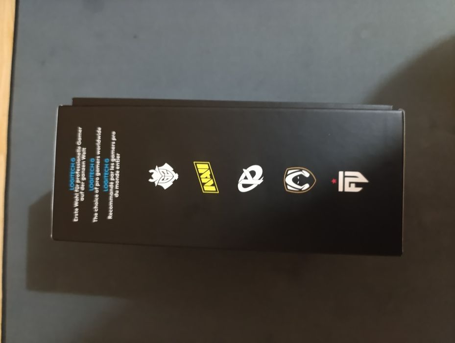 Logitech G PRO X SUPERLIGHT 2 – геймърска безжична мишка