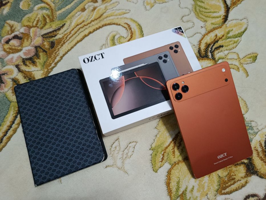 17Max tablet orange