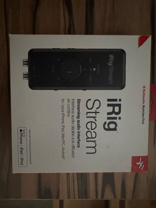 IK Multimedia iRig Stream
