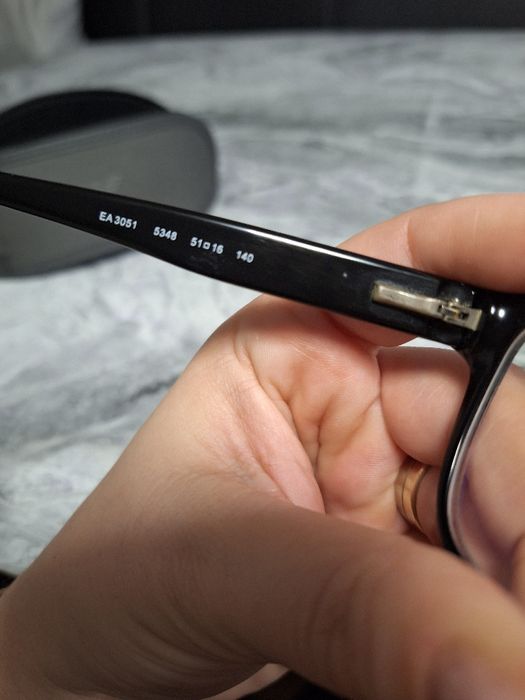 Rame ochelari Emporio Armani