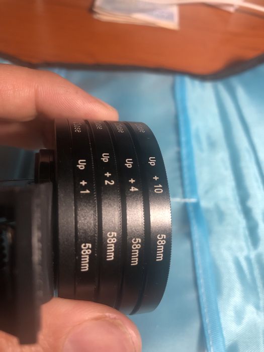 Canon, nikon sony Close up lens 58 mm