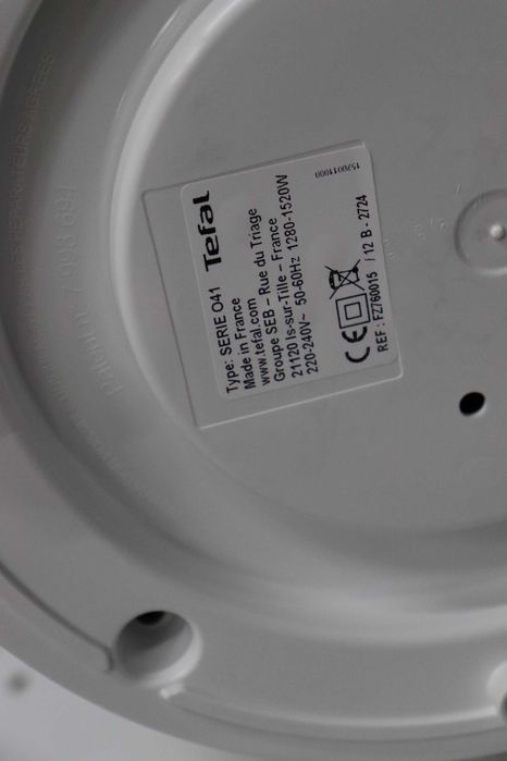 Фритюрник с горещ въздух Tefal FZ7600 ActiFry Genius 1.2кг, лек ДЕФЕКТ