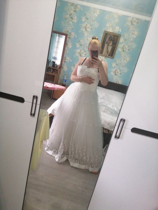 Продам свадебное платье