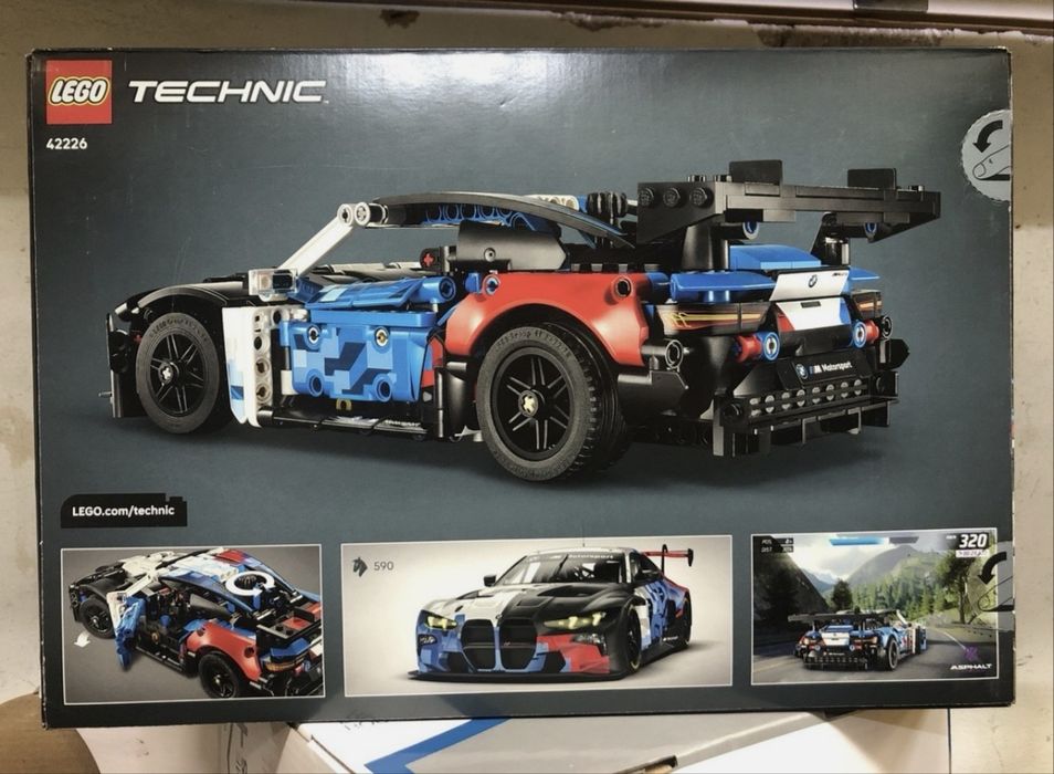 Lego Technic BMW M4 GT3 EVO:42226