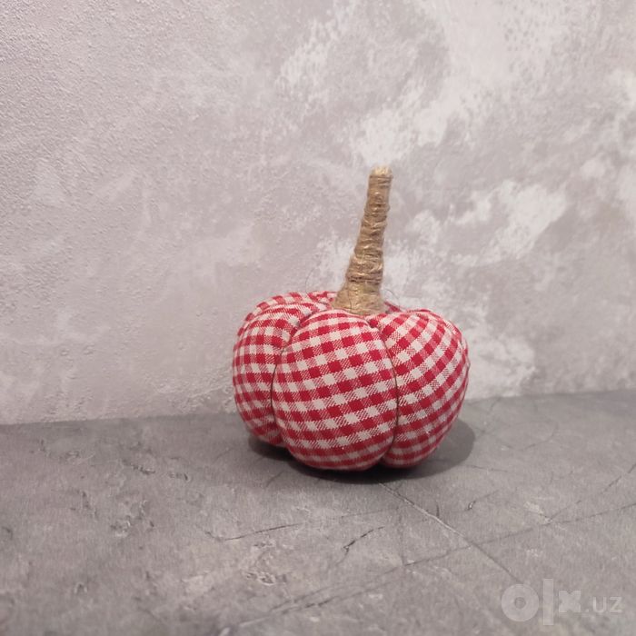 Тыквы, жёлуди ручной работы. Осенний декор