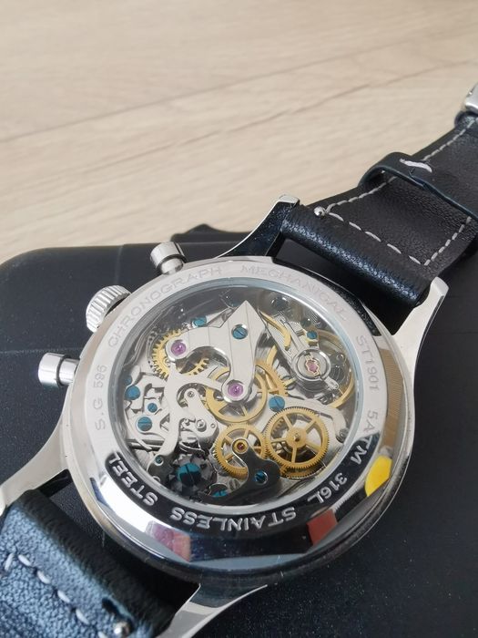 Ceas Mecanic Cronograf (Chronograph)!