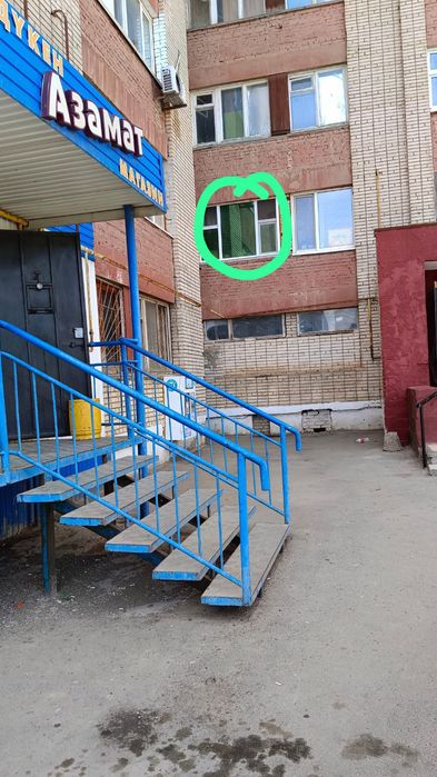 Окт 1 бөлме сатылады санузел бар, продам 1 комнату санузел есть продам