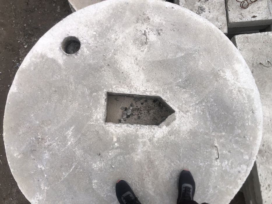 Бетонные кольца под септик