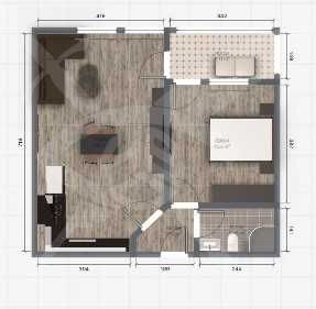 Продава се Двустаен апартамент в Пловдив, Остромила - 67 кв.м за 1434 €/кв.м - Снимка #1