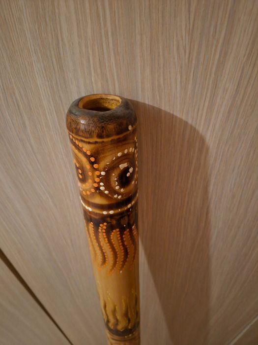 Didgeridoo Bamboo 120cm burnt