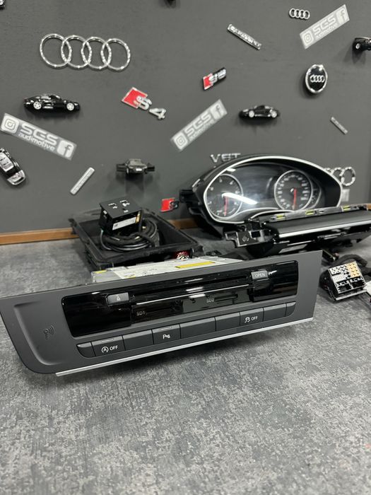 Kit mib 2 carplay + ceasuri audi a6 a7 c7 facelfit de europa complet