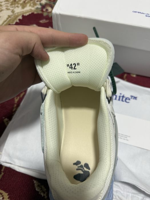 Off-White Odsy 1000 Blue Marble