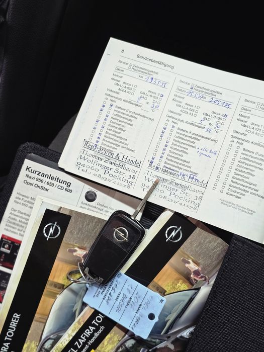 Opel zafira c 1.6 diesel 136cp  eu6 2016