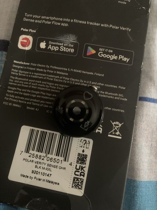 Bratara senzor polar