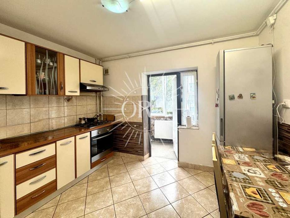 APARTAMENT 3 CAMERE 2 BAI DE VANZARE GRIGORESCU - 70 MP etaj intermediar 3/4 bloc izolat