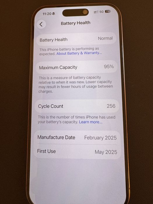 iPhone 16 Pro 128GB – Desert Titanium – Impecabil